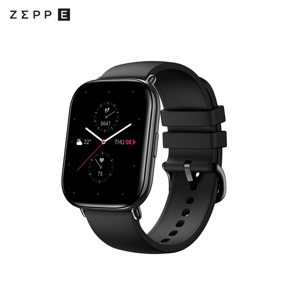 ۷ι  Zepp E Square Smartwatch  ڵ  5ATM  ƮϽ relogio inteligente Ʈ ġ